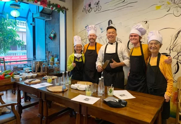 Duong's Cooking Class