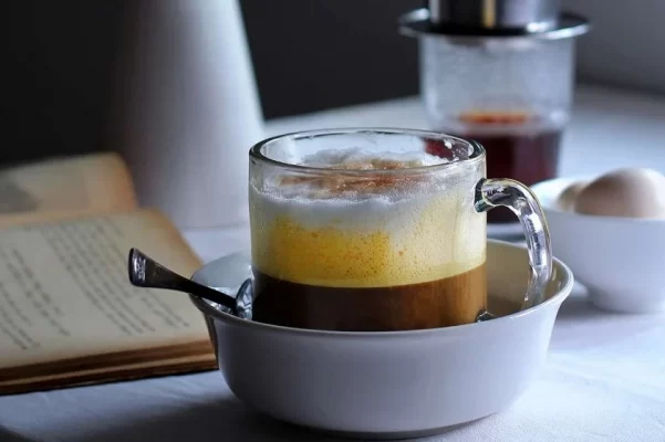 Egg Coffee is only available in Hanoi