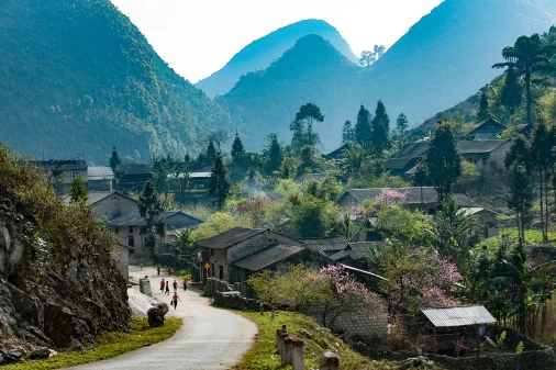 Ethnic Cultural Villages in Meo Vac Town