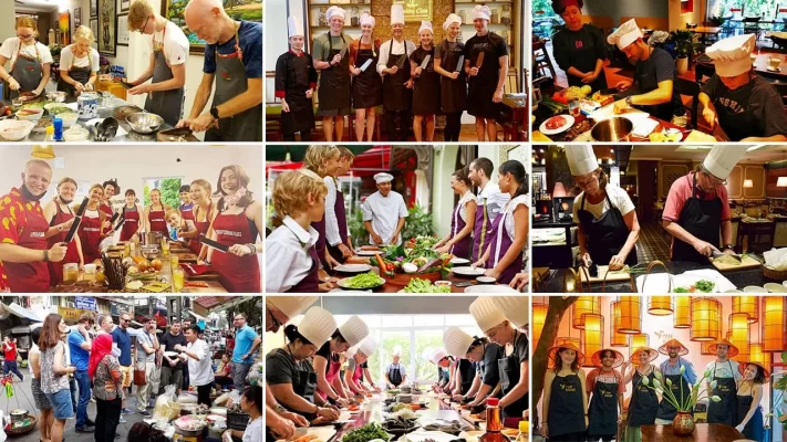 Experience the best cooking classes in Hanoi