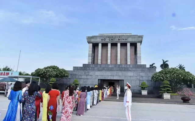 Ho Chi Minh Mausoleum