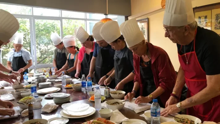 Hoang's Cooking Class