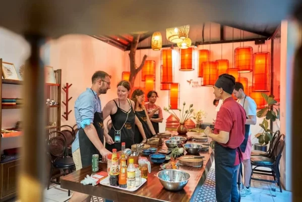 Join a cooking class to experience Hanoi culinary culture