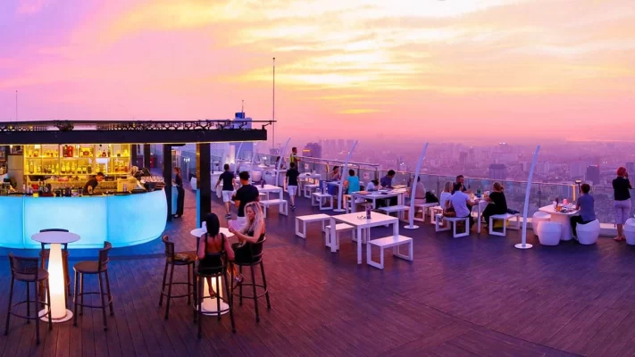 Lotte Hotel Hanoi Rooftop Bar