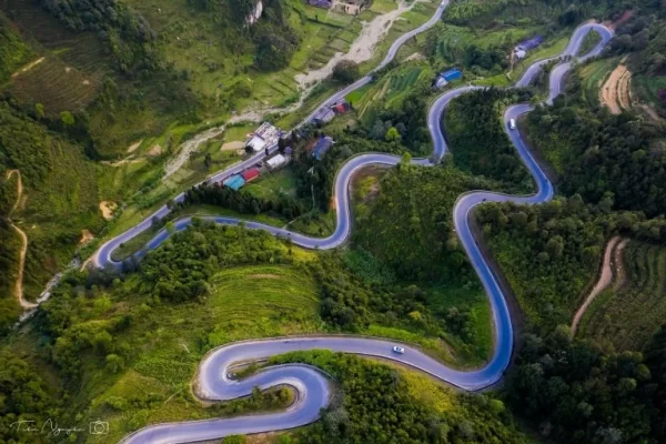 Ma Pi Leng Pass- one of the four great passes of Vietnam