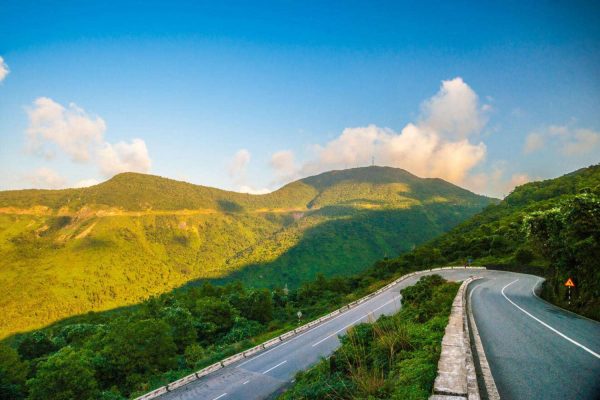 Majestic scenery of Hai Van Pass