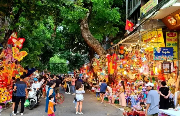 Mid-Autumn Festival in Hanoi