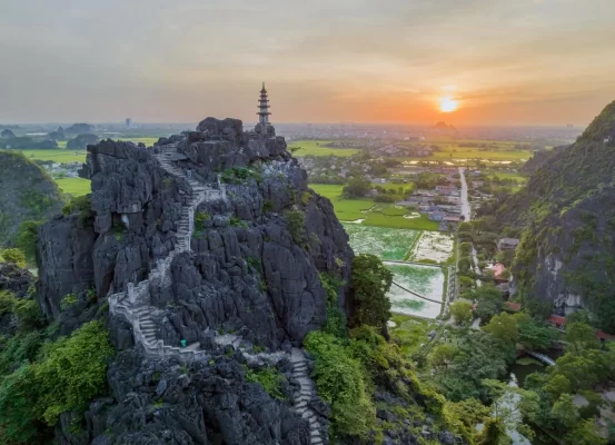 Mua Cave in Ninh Binh