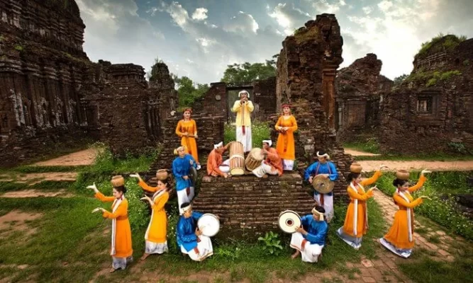 My Son Sanctuary is one of eight UNESCO World Heritage Sites in Vietnam