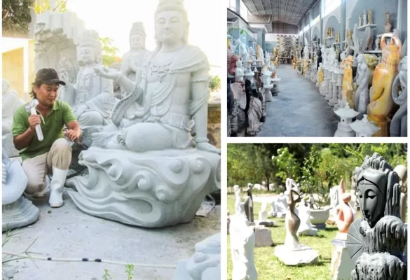 Non Nuoc Stone Carving Village