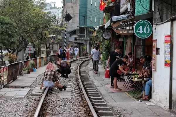 People's daily life still takes place on this special street