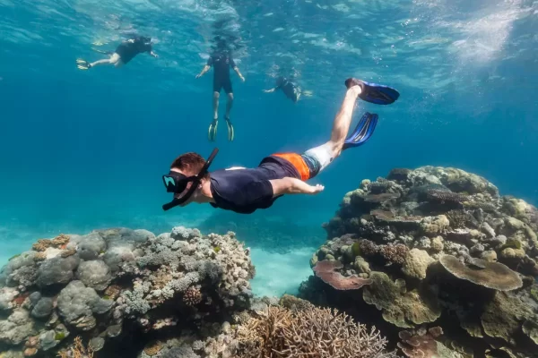 Snorkeling at Non Nuoc Beach