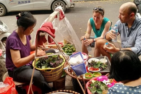 Street vendors create a unique culture for Hanoi Street Food