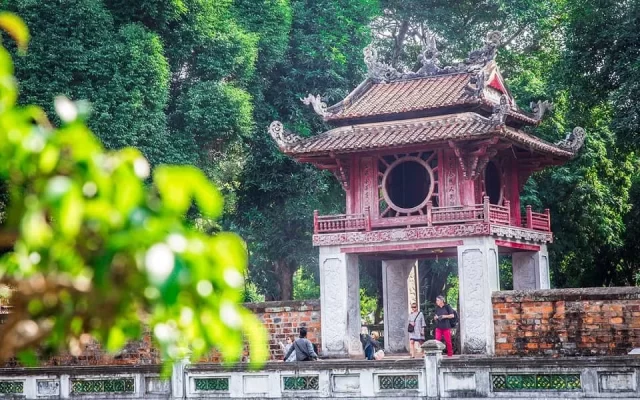 Temple of Literature- Vietnam's first university