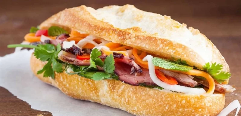 The interesting fact is that each store will have a different Banh Mi recipe