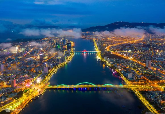 The vibrant city of Da Nang