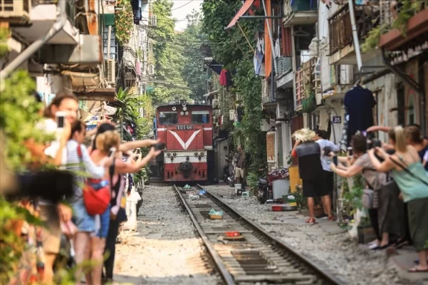 Train Street is a cultural feature only found in Hanoi