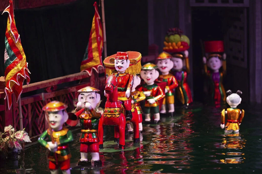 Captivating Water Puppetry – A Must-See in Vietnam 2024