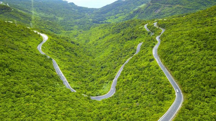 You can explore Hai Van Pass from Hue or Da Nang