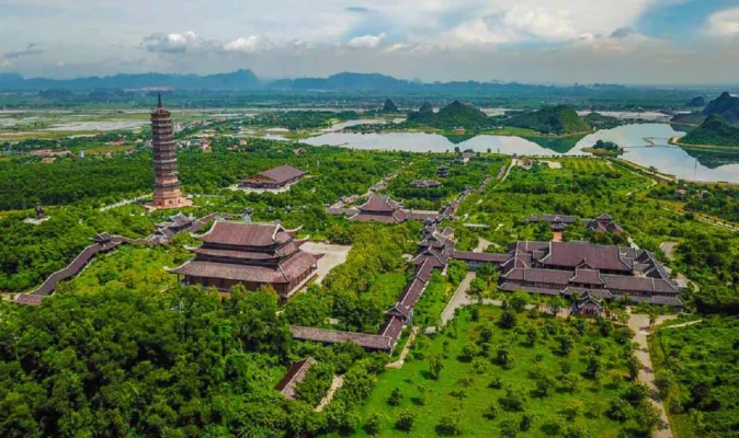 Bai Dinh Pagoda