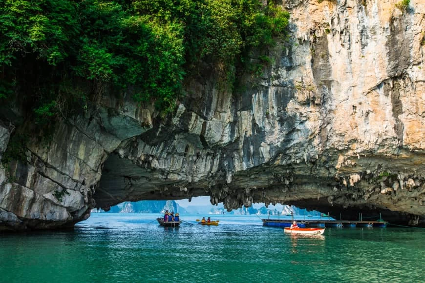 Halong Bay Caves