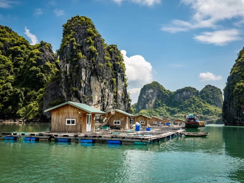 Halong Bay Floating Villages