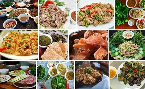 Ninh Binh has extremely diverse cuisine.