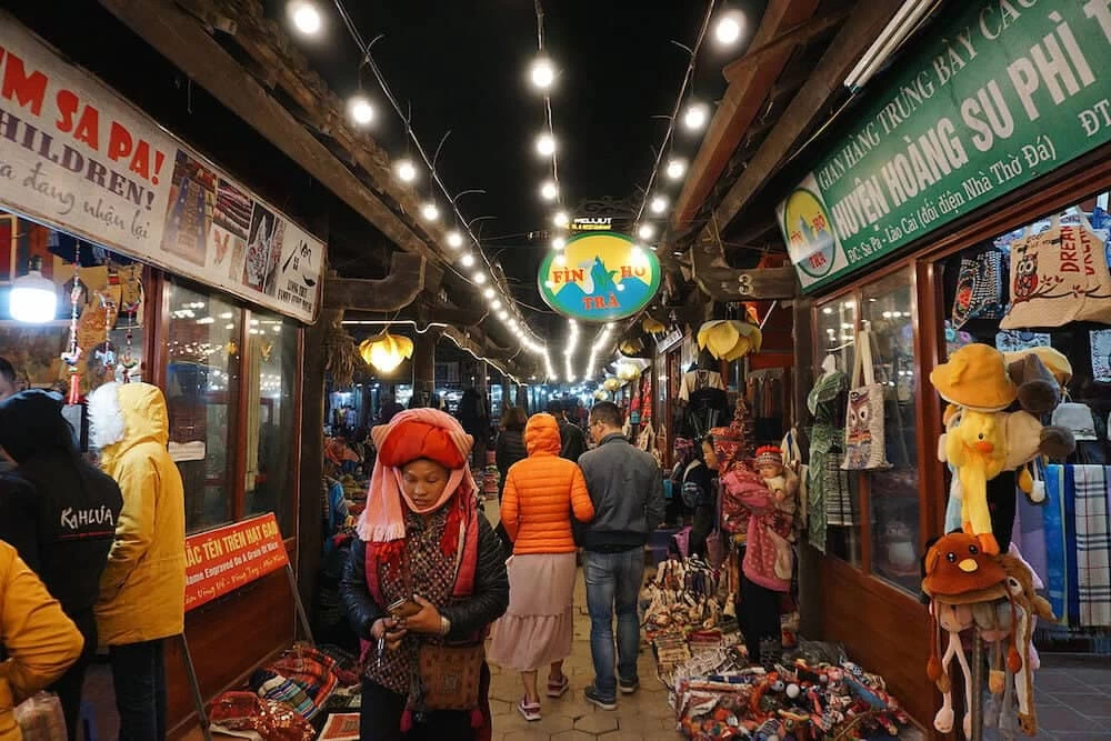 Sapa Night Market