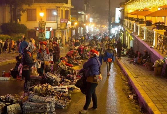 Sapa Night Market