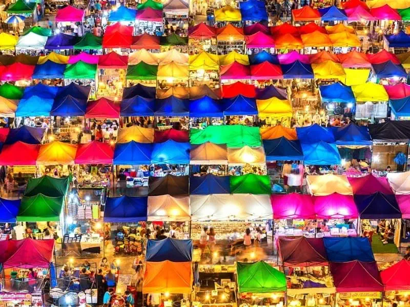 Halong Night Market