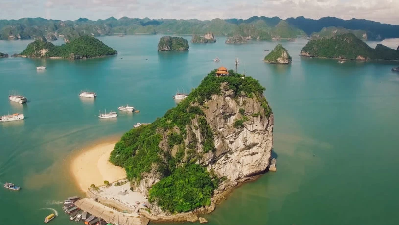 Halong Bay Islands