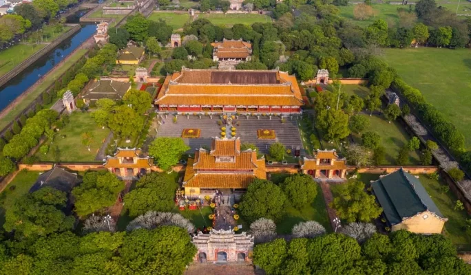 Imperial City of Hue