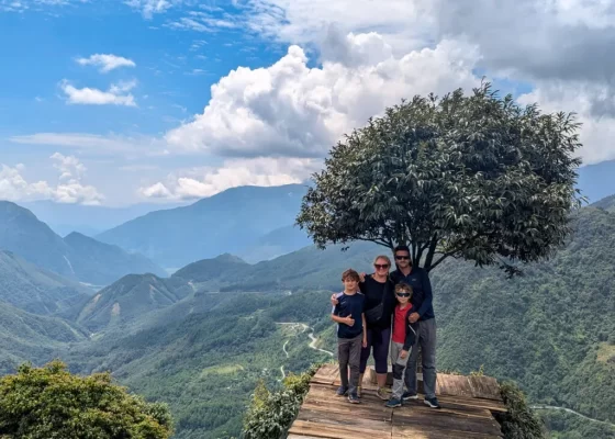 The beauty of Sapa will be a memorable memory for your family.