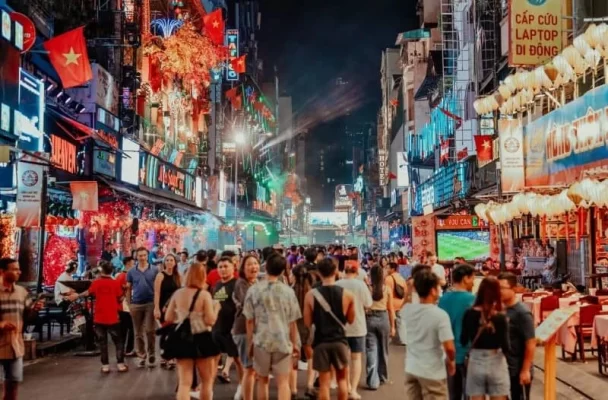 Bui Vien Walking Street