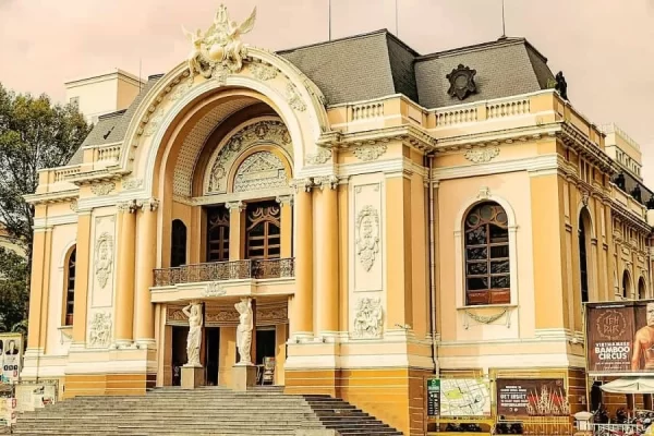 Ho Chi Minh Opera House