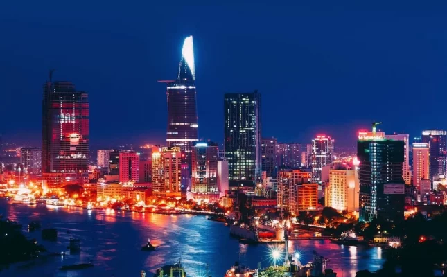 Ho Chi Minh City is known as the city that never sleeps.