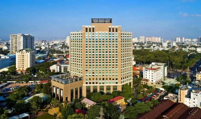 Hotel Nikko Saigon