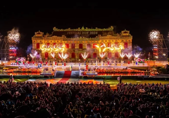 Hue Festival has been held since 2000.