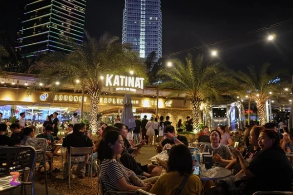 Katinat is a favorite coffee brand in Ho Chi Minh City.