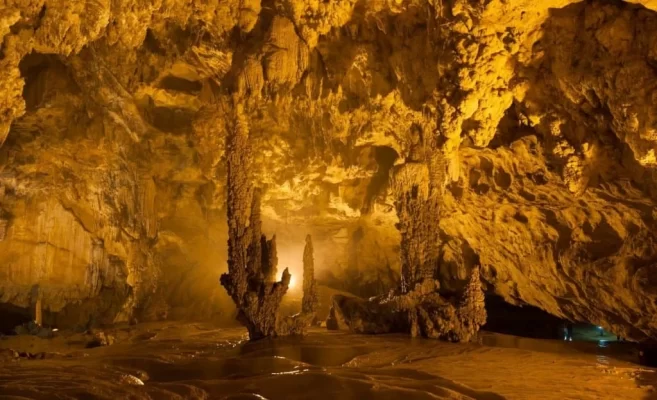 Let's explore the most beautiful cave in Cao Bang!