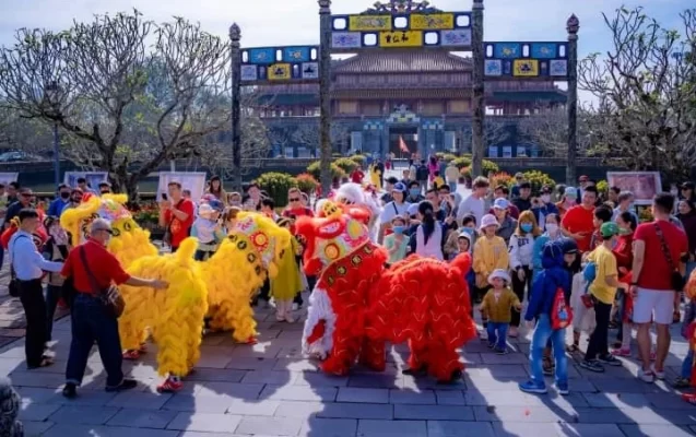 Lunar New Year in Hue