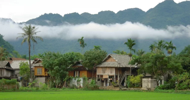 Mai Chau always brings a sense of peace to visitors.