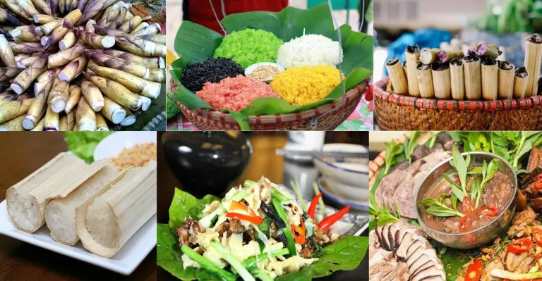 Mai Chau cuisine is very rich and attractive to tourists.