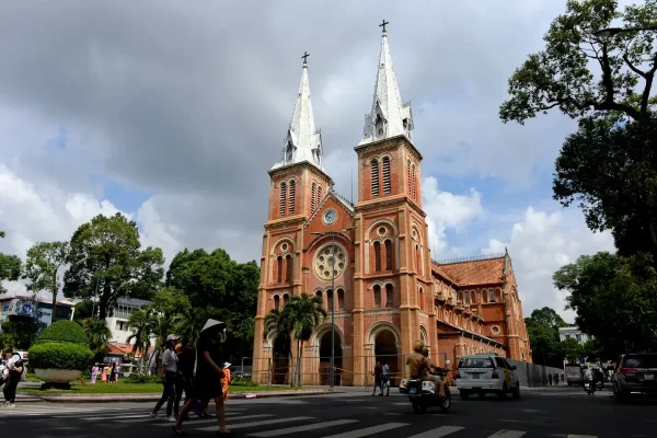 Notre-Dame Cathedral Basilica of Saigon