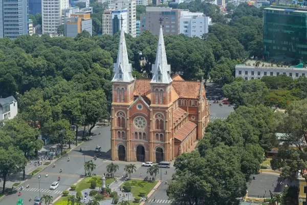 Notre-Dame Cathedral Basilica of Saigon