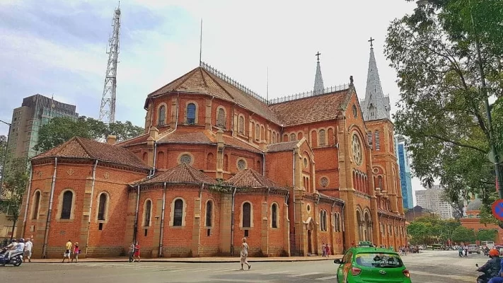 Notre Dame Cathedral Saigon