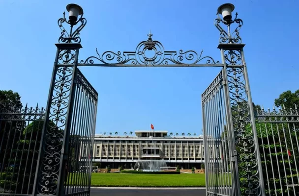 Reunification Palace is a very important historical site.