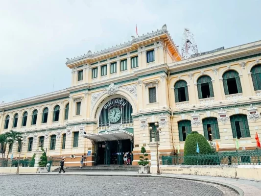 Saigon Central Post Office