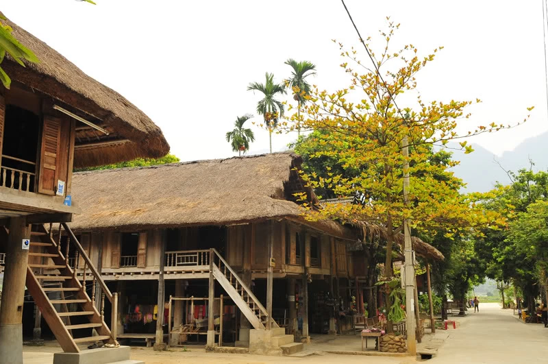 Stilt Houses in Mai Chau