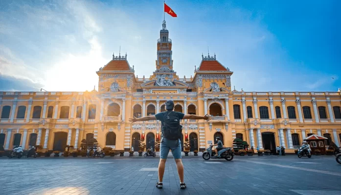 The dry season in Ho Chi Minh City is suitable for sightseeing and outdoor activities